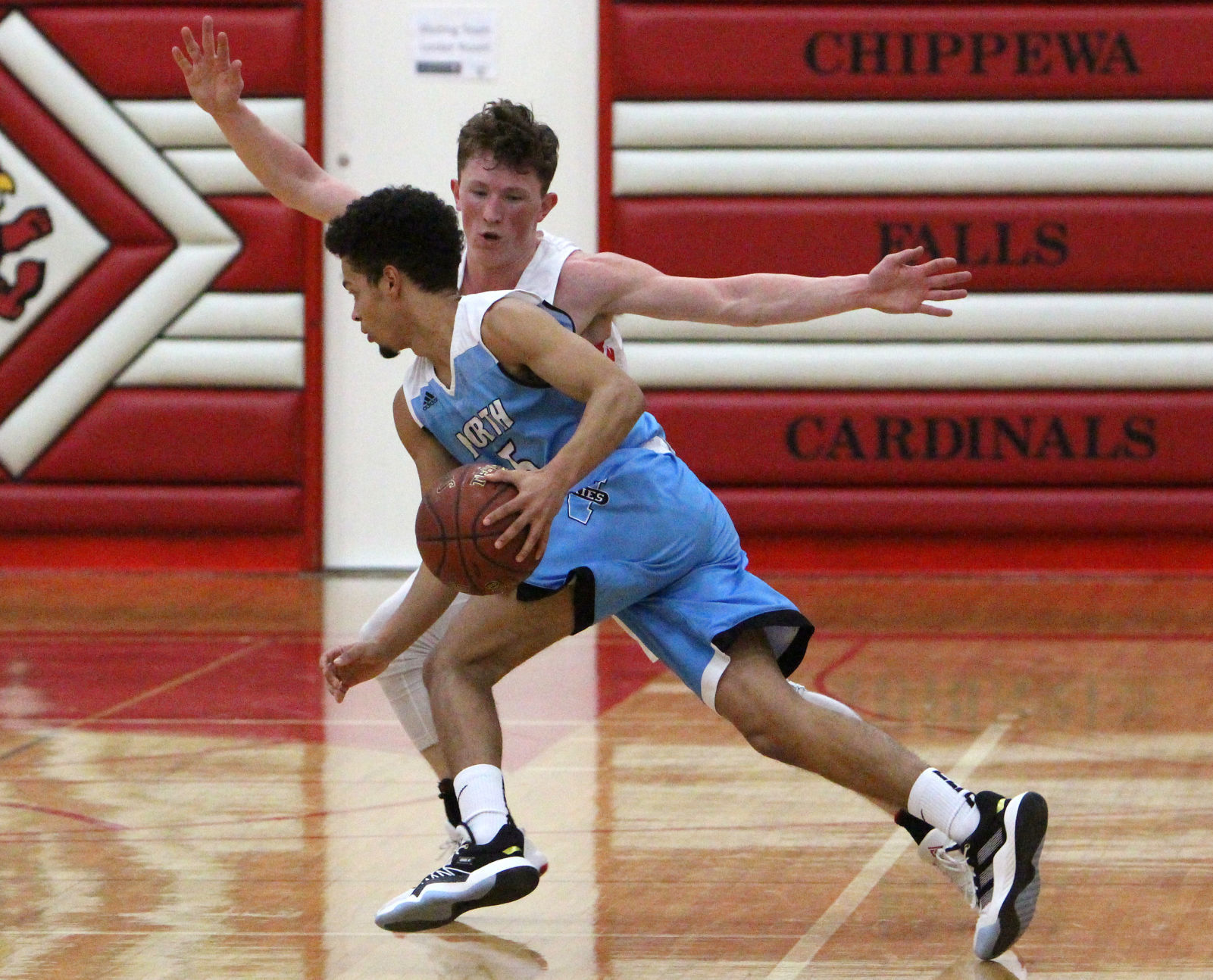Eau Claire North at Chi-Hi boys basketball 1-14-20